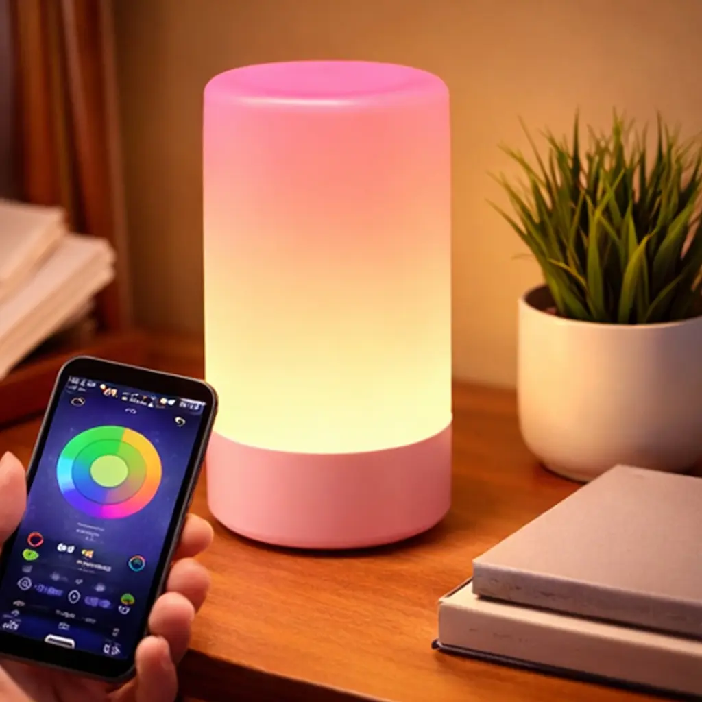 Lámpara LED inteligente