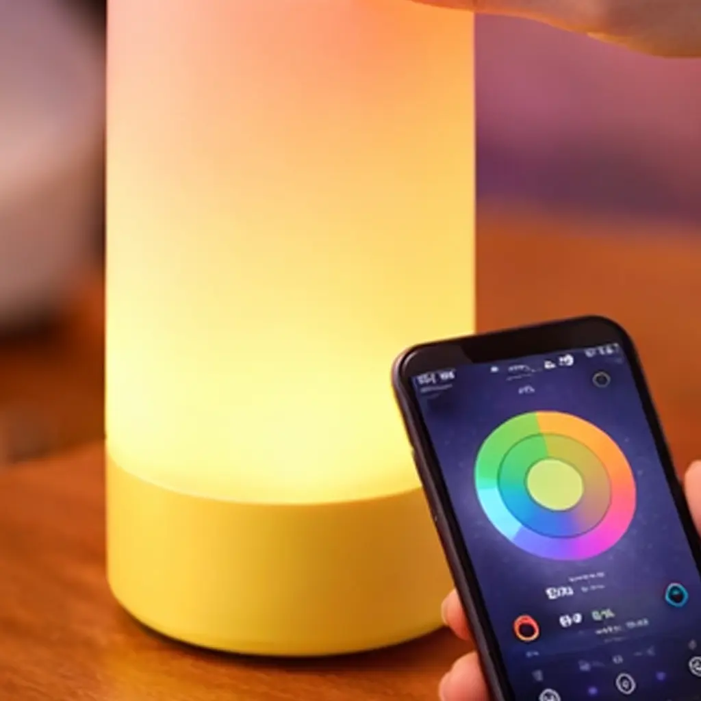 Lámpara LED inteligente 2