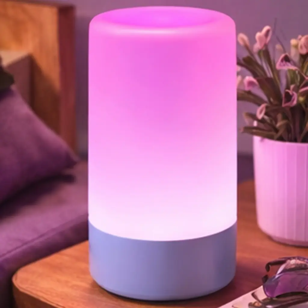 Lámpara LED inteligente 4