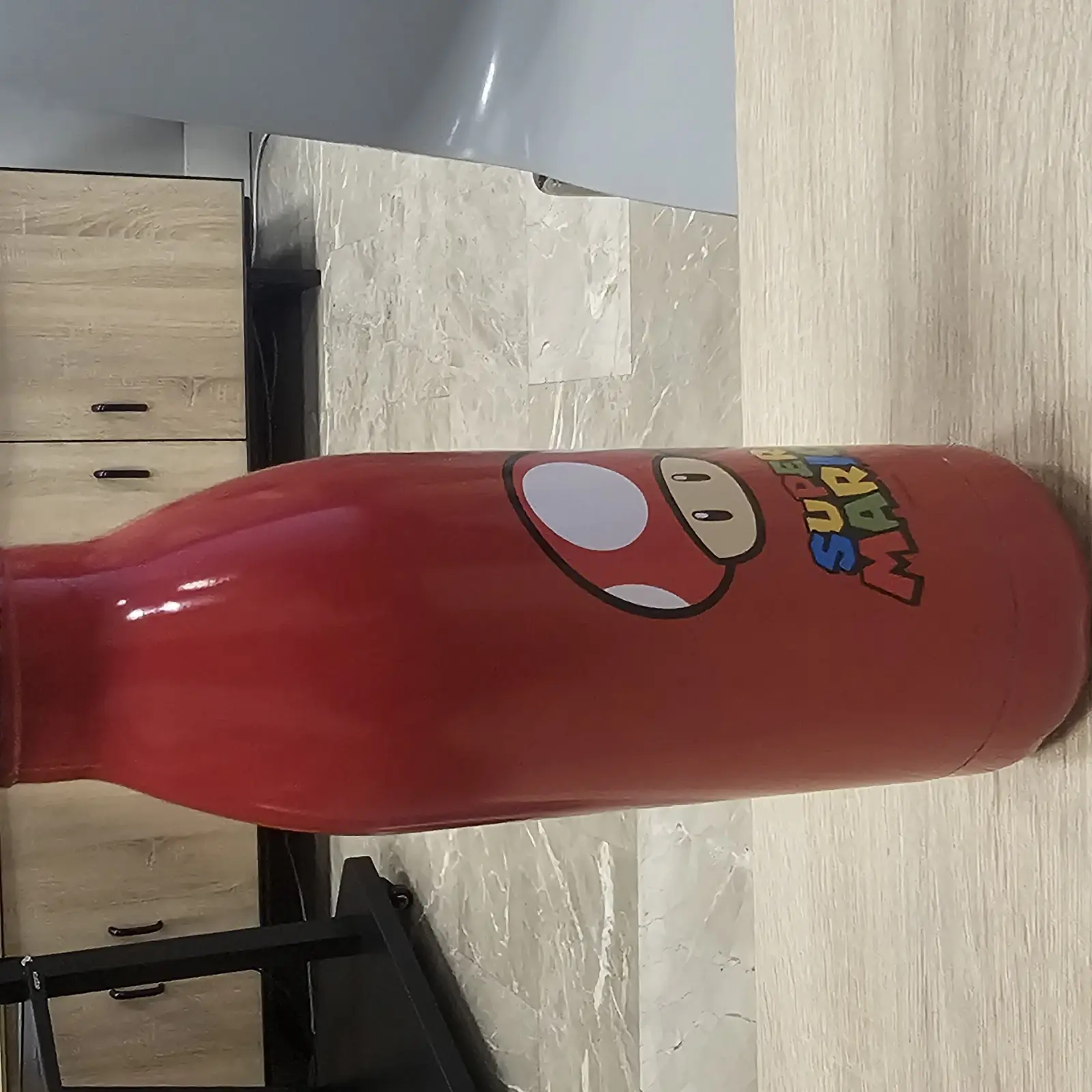 Botella de Aluminio Super Mario