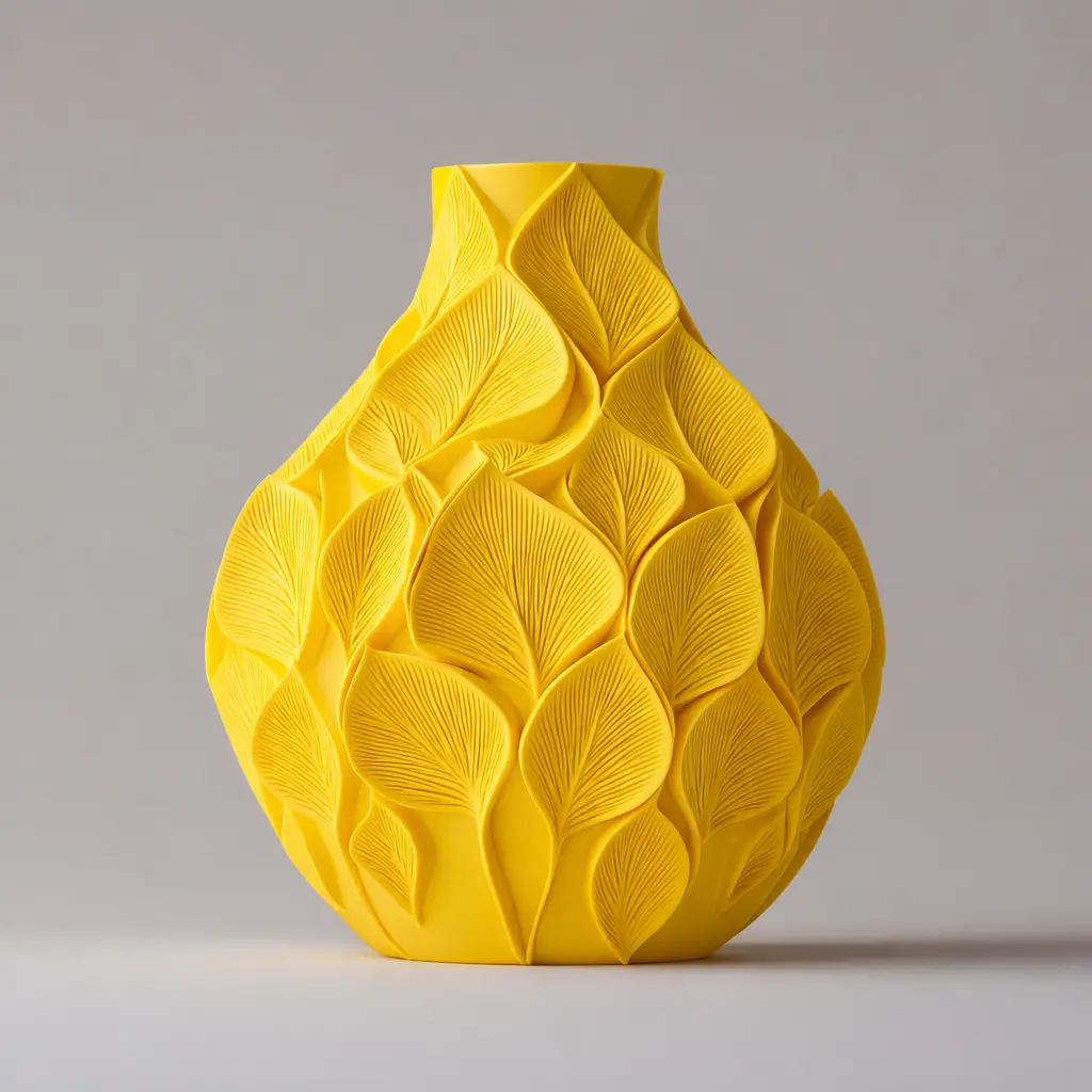 Elegante jarrón decorativo 5