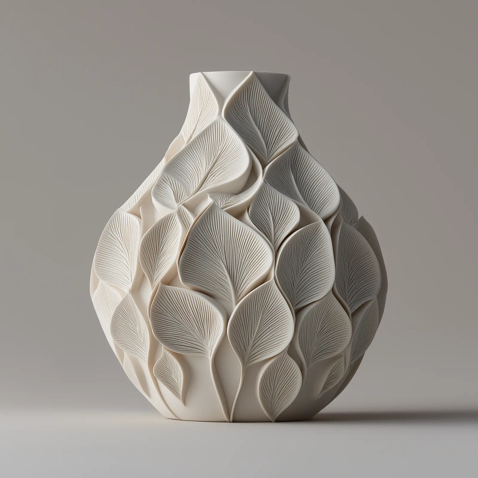 Elegante jarrón decorativo 1