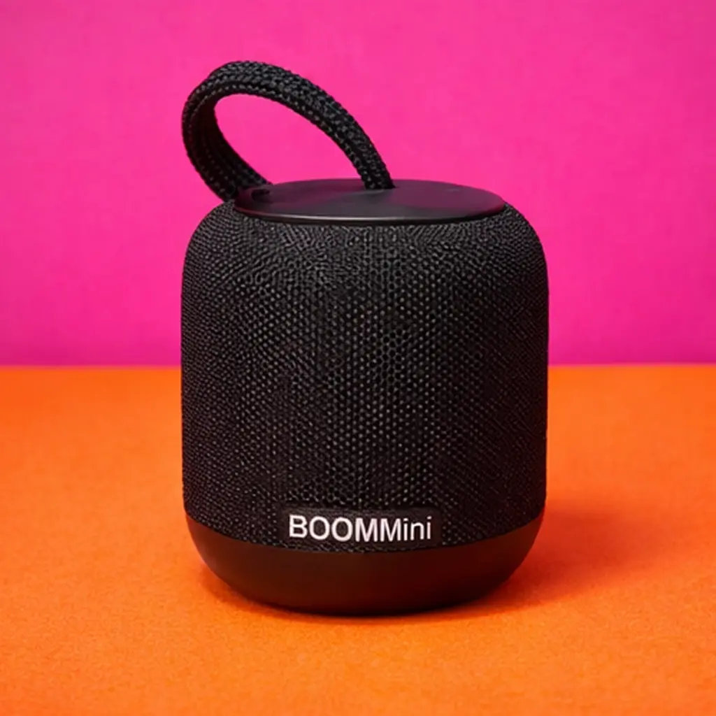 Altavoz Bluetooth portátil BoomMini