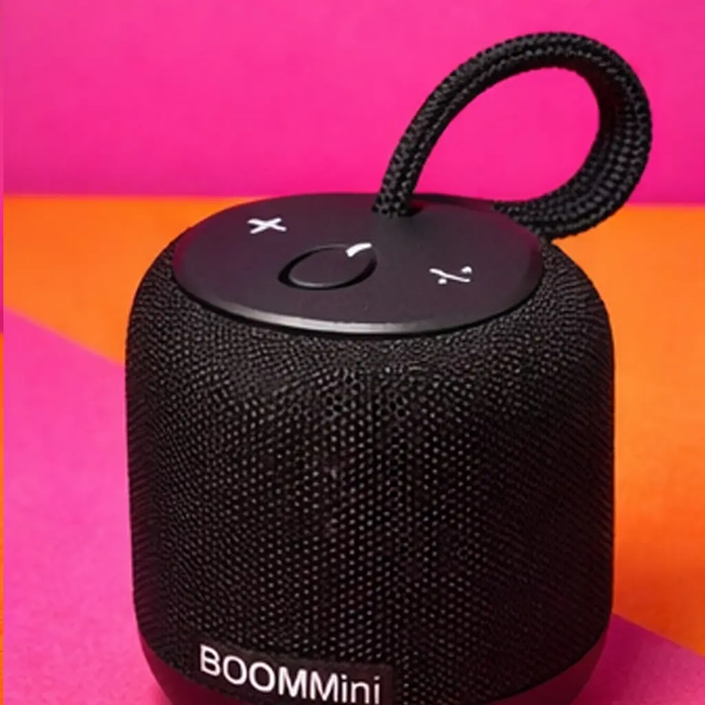 Altavoz Bluetooth portátil BoomMini 4