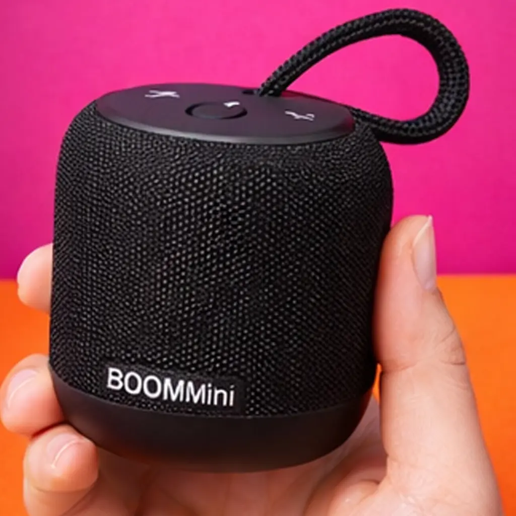 Altavoz Bluetooth portátil BoomMini 2